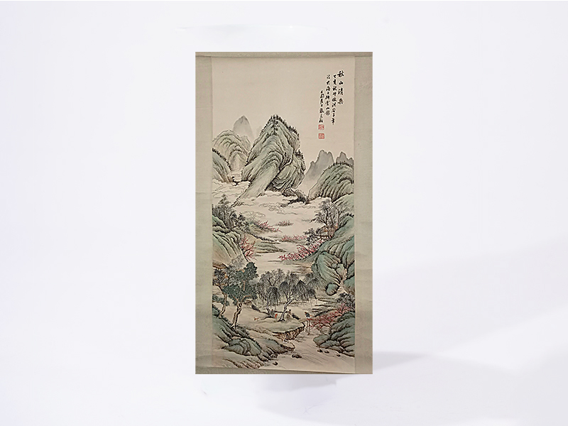 张克圆 精品山水人物