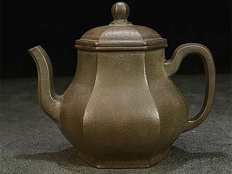 明 时大彬 六方思婷壶