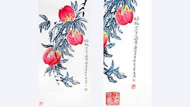 寻味齐派遗风，邂逅稀世蟠桃珍品——齐由来《蟠桃》惊艳亮相