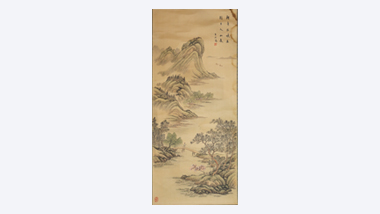 笔墨千秋韵：王石谷山水人物画的传世魅力