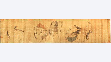 翰墨铸神骏，人马载千秋：赵孟頫《人马图》珍品推广