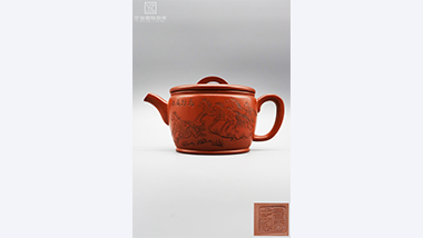 顾景舟徐悲鸿共创紫砂壶：双绝合璧，艺坛传奇