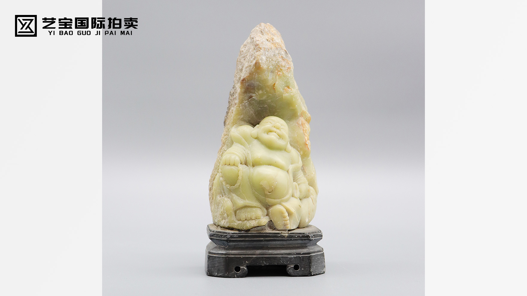 清代欢喜佛山子雕件：跨越时空的禅意珍宝，信仰与艺术的不朽传奇