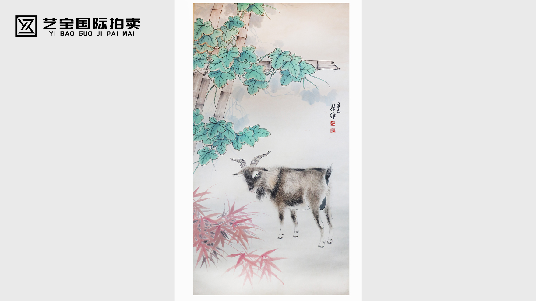 方楚熊-视觉盛宴下的山羊图