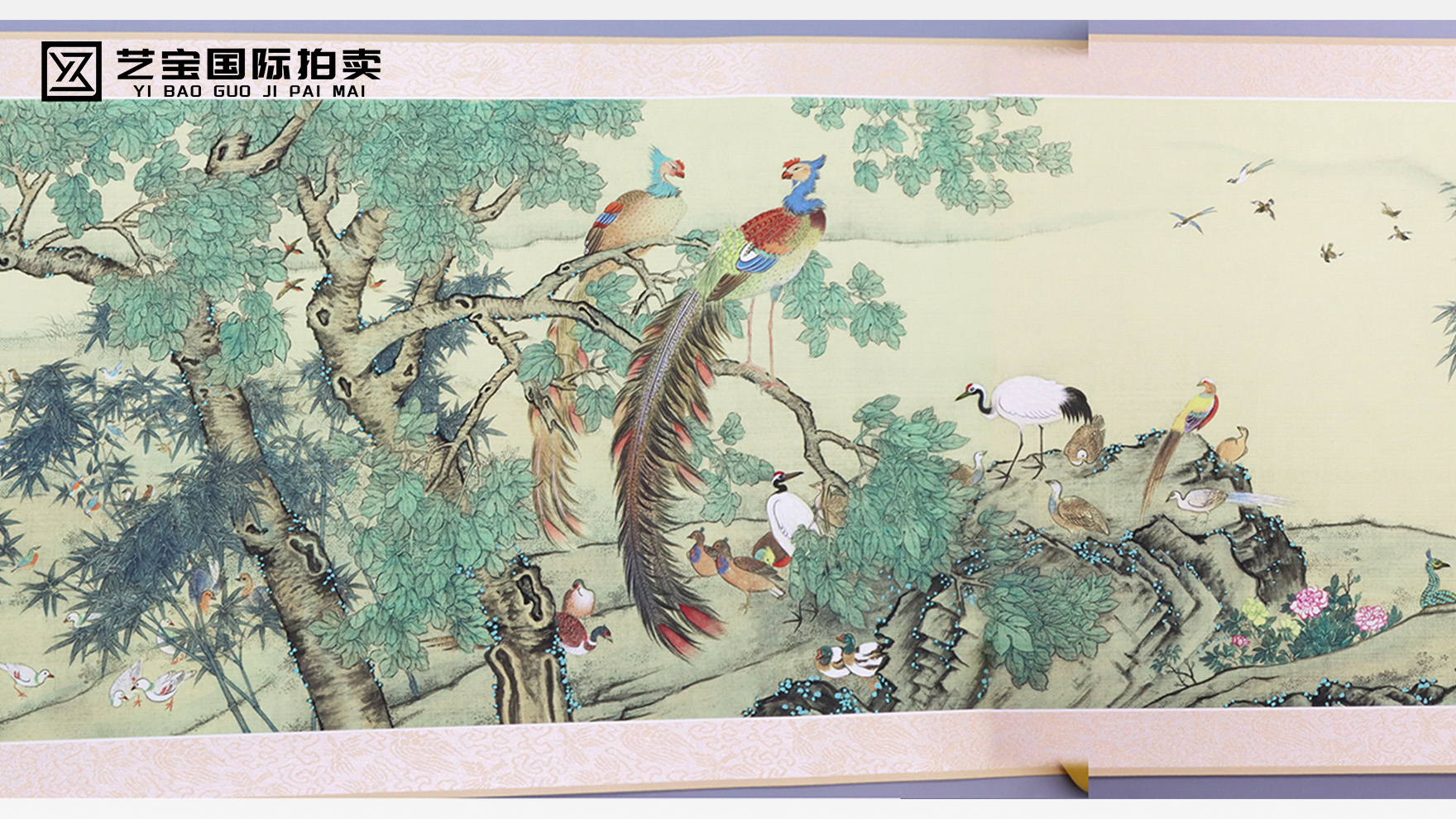 陈春来《百鸟朝凤》：笔墨绘盛世，万羽贺吉祥