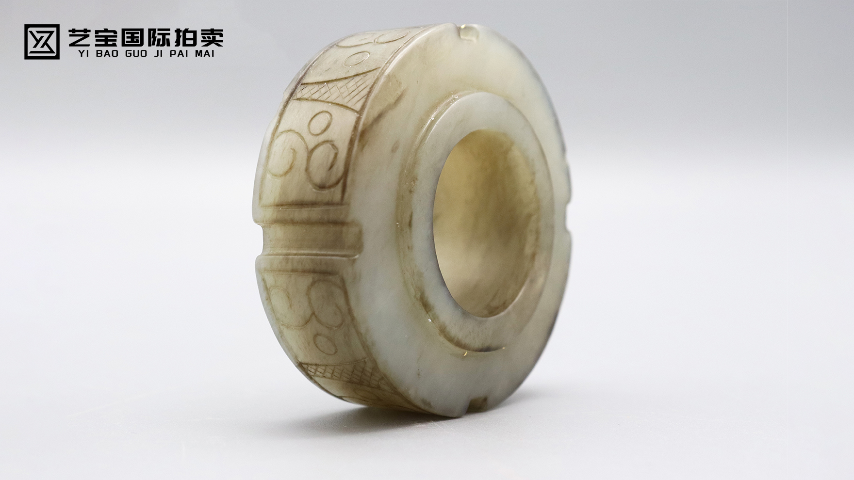 战汉遗珍，和田玉琮，古韵今辉