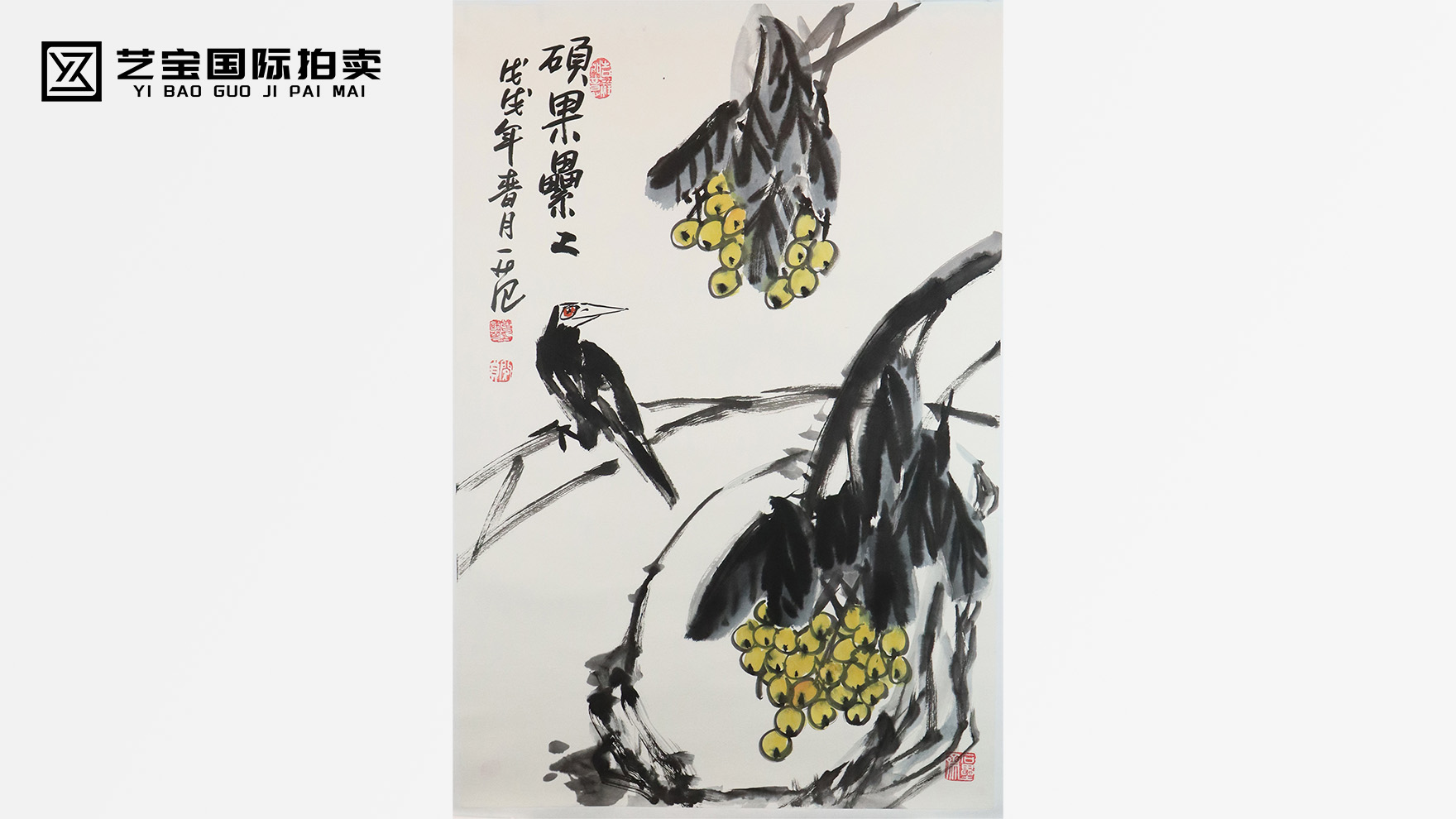 墨韵天成：姜国华山水花鸟作品赏鉴