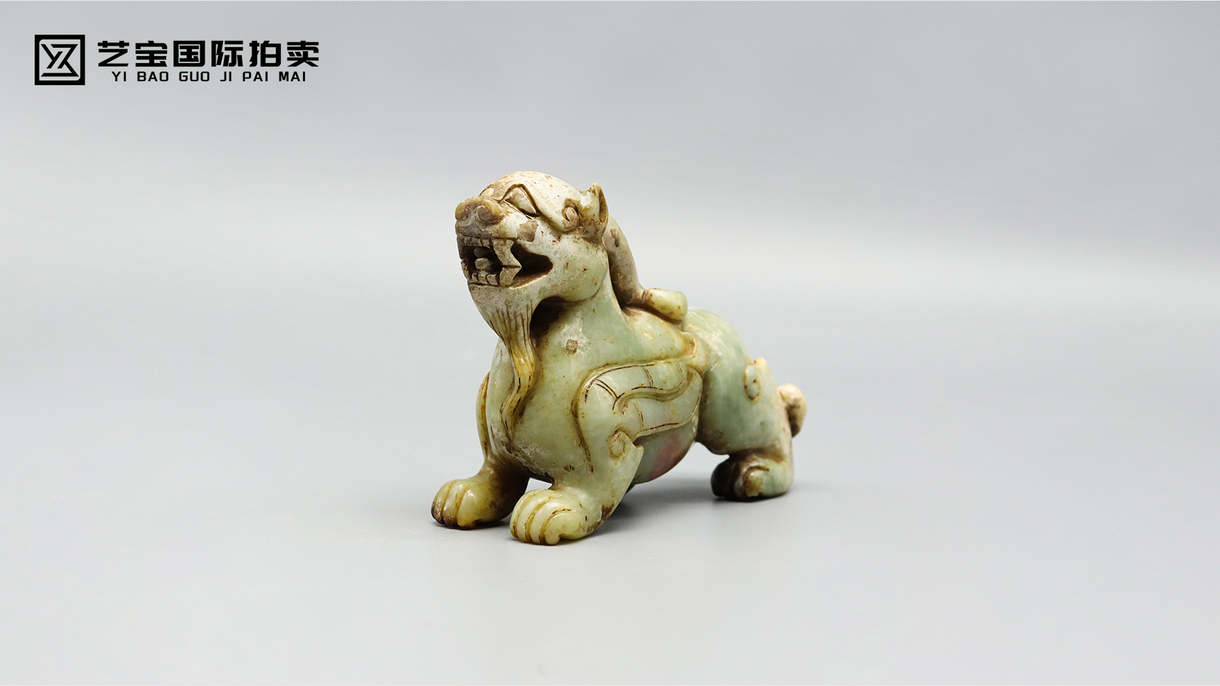 古玉瑞兽雕件：千年玉魂凝瑞兽，一器藏尽古今情