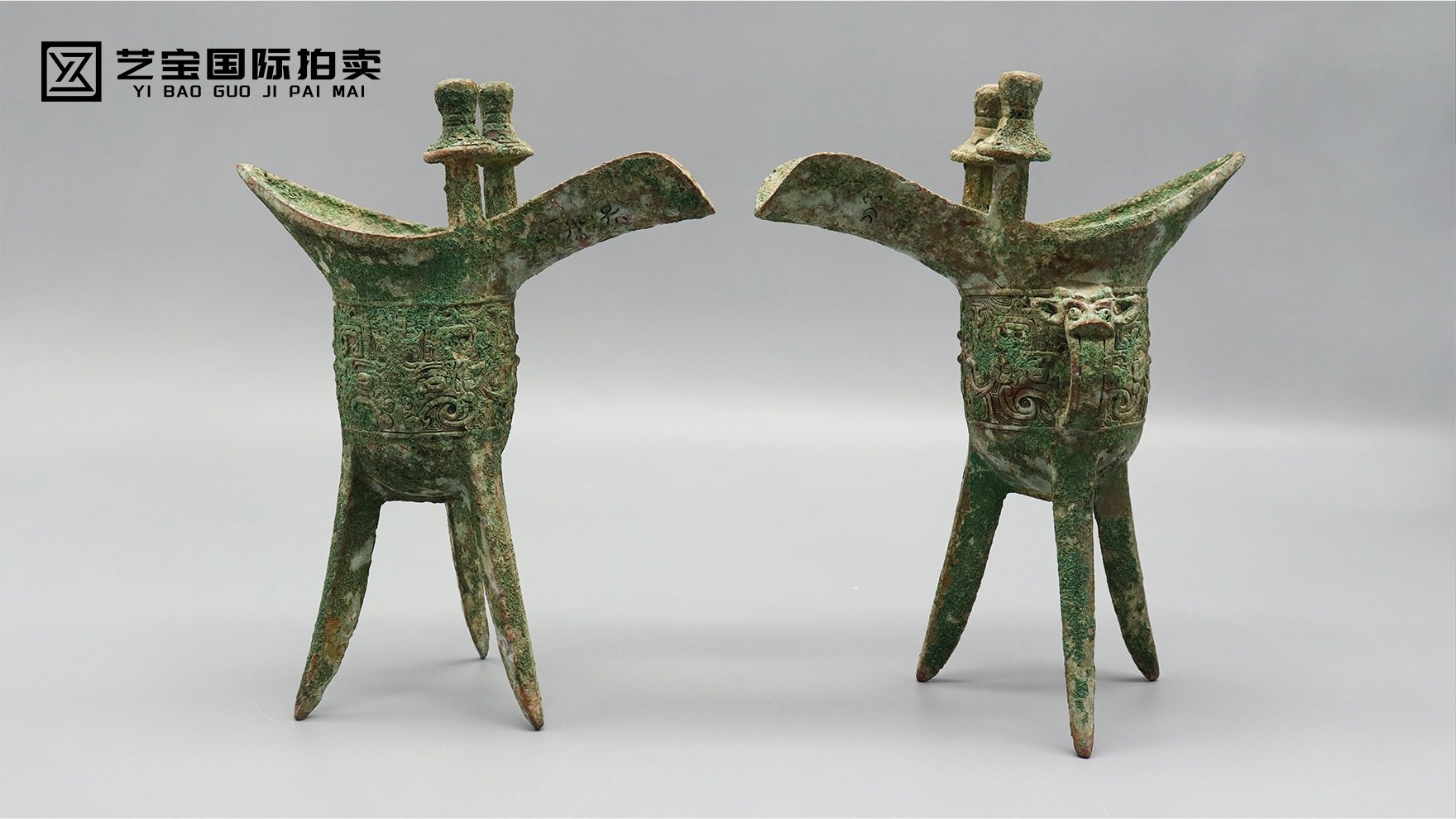 商周风格青铜爵杯：穿越三千年的工艺瑰宝与礼序传奇