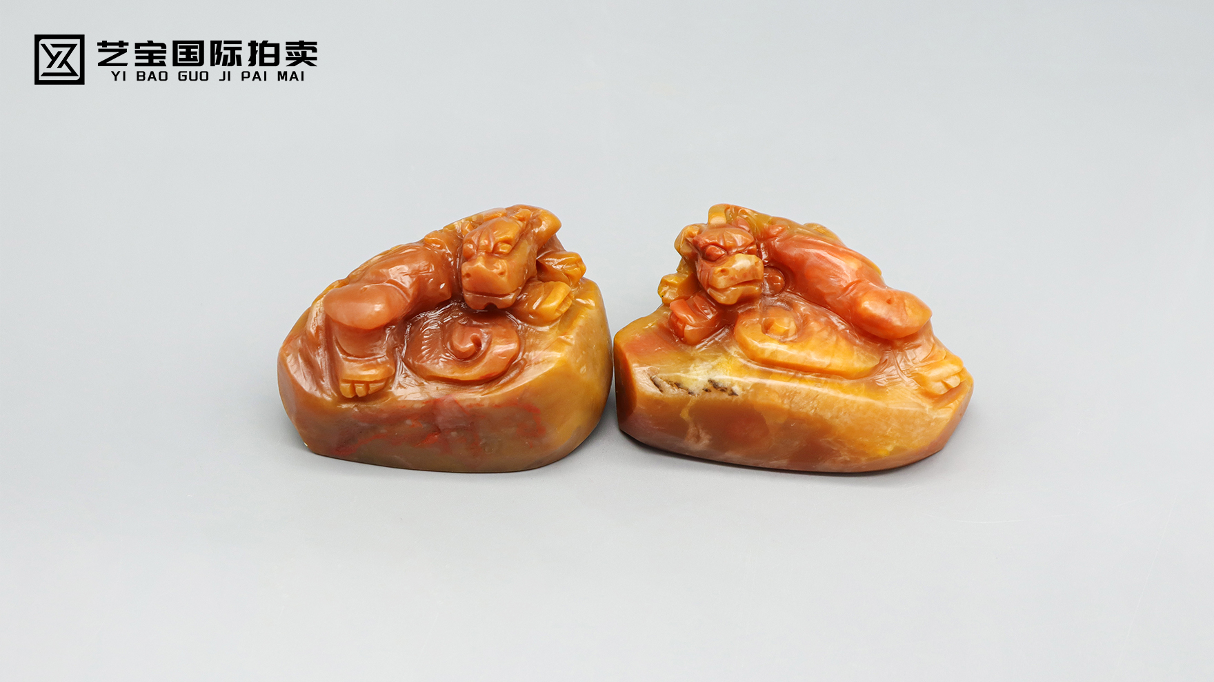 方寸藏匠心 双璧映祥瑞