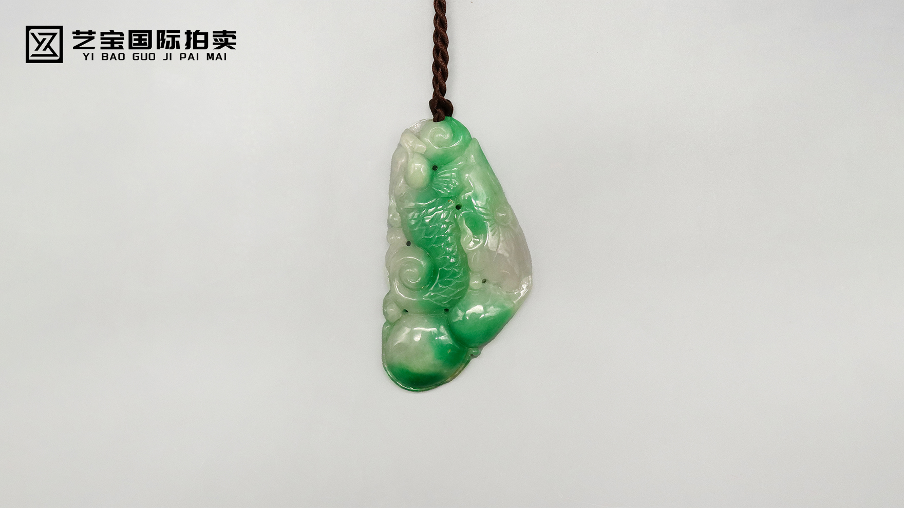 天然 A 货翡翠鲤鱼｜年年有余 翠韵天成