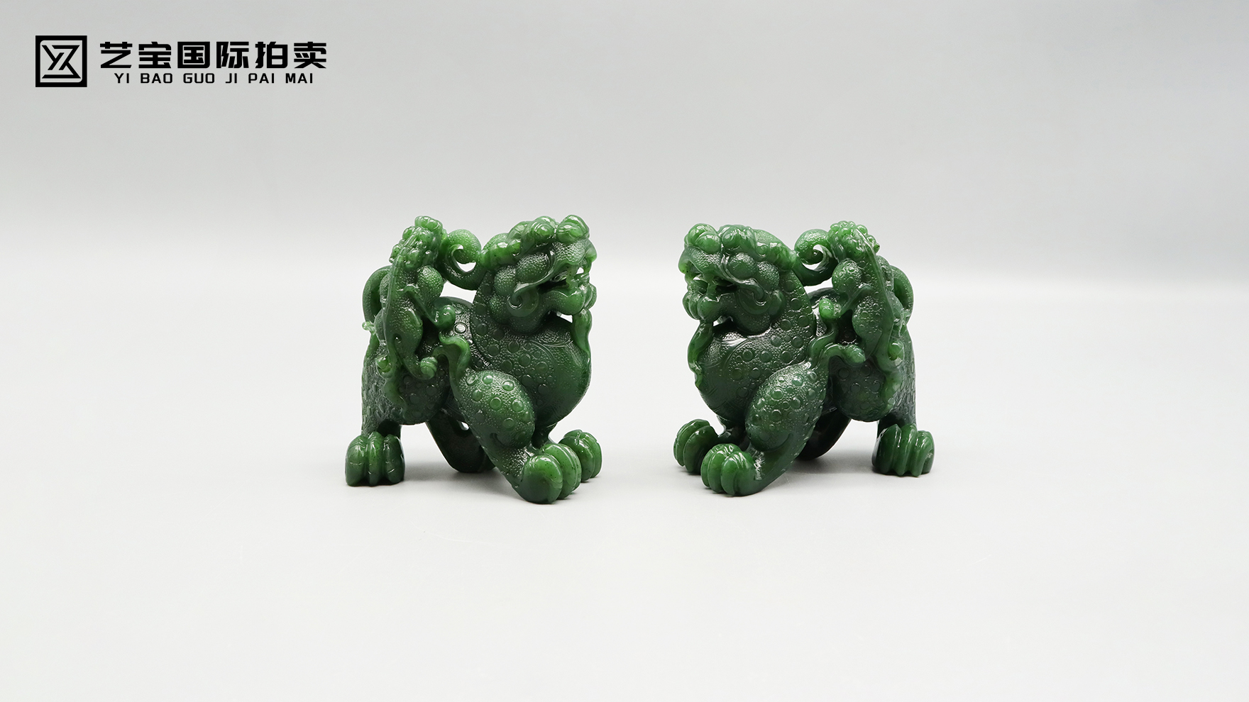 和田碧玉麒麟摆件：玉质天成的祥瑞藏珍