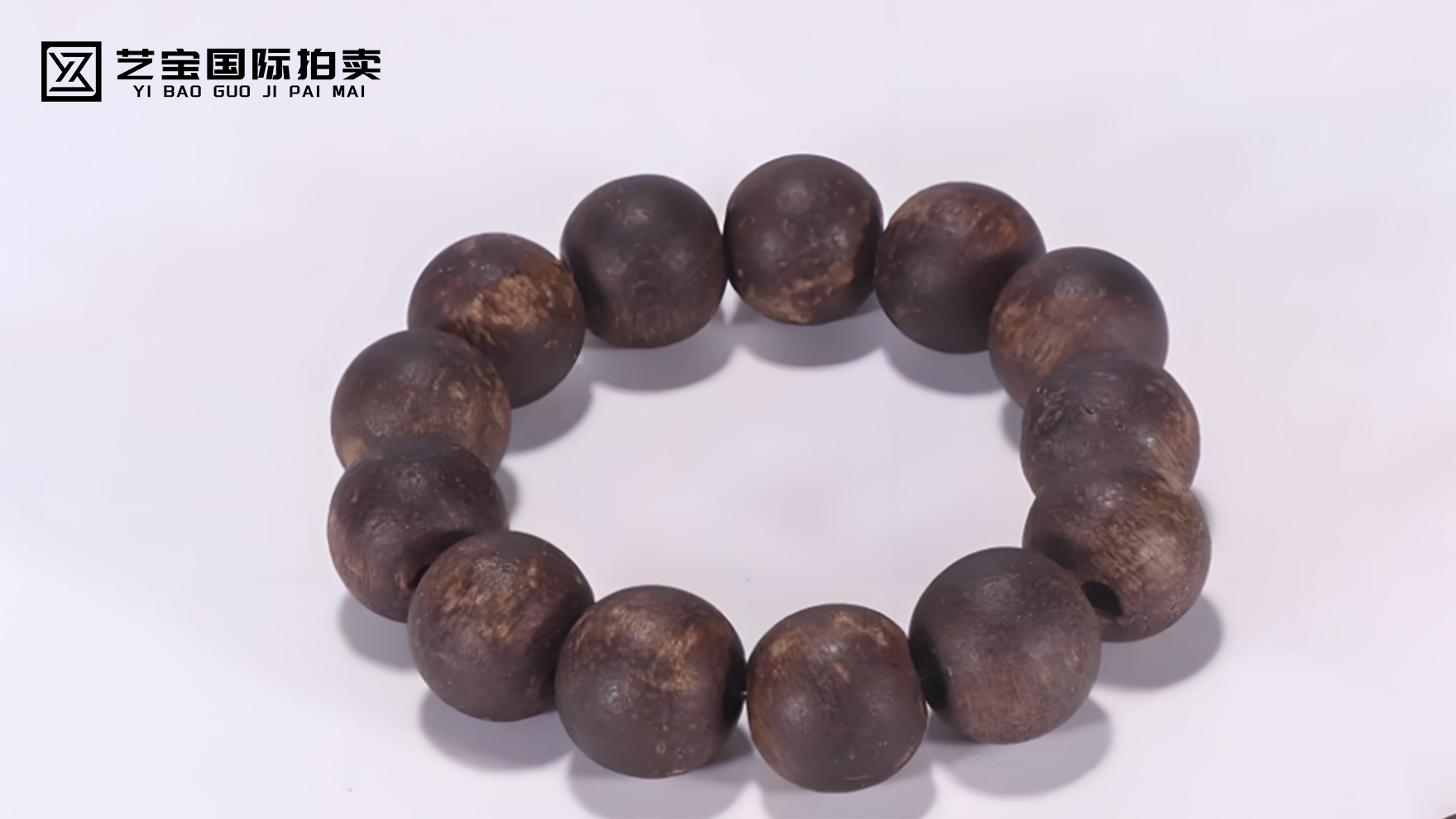 清代老沉香手串