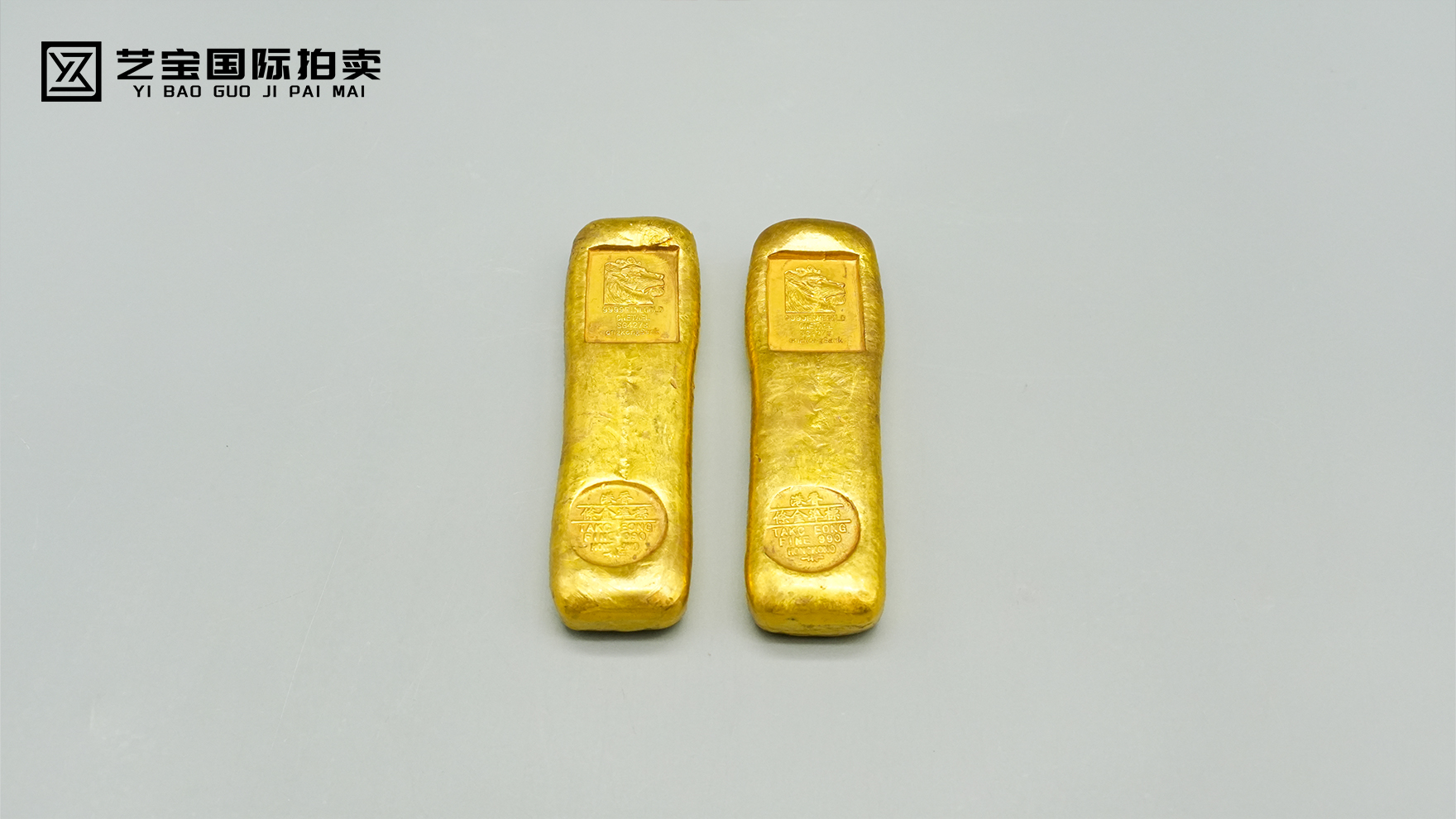 香港泰隆足金金条：沉手金铤，藏家必抢
