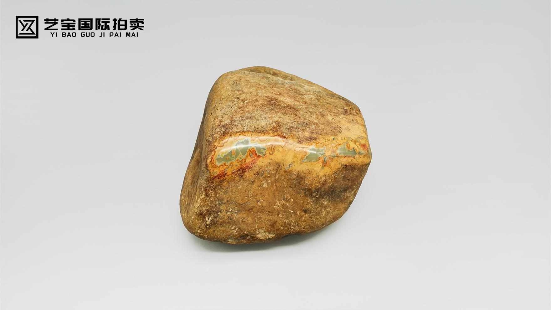 璞玉沉河，亿年凝萃：岫岩河磨玉原石