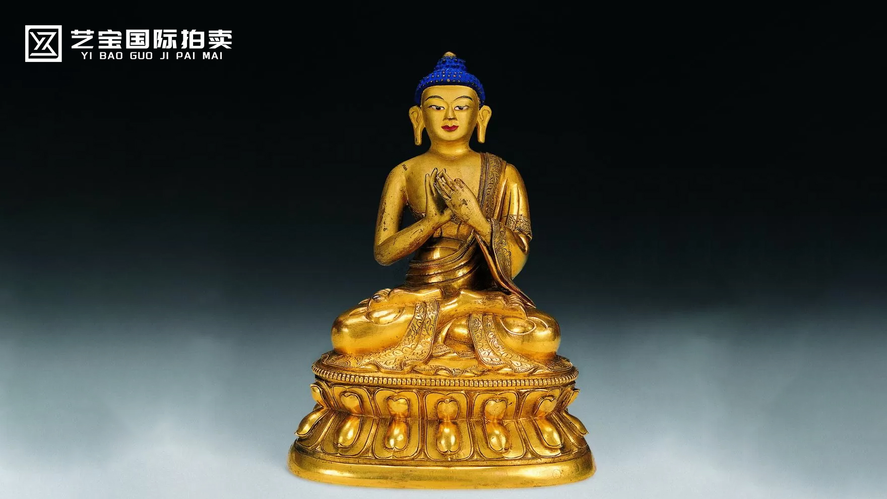 清 释迦牟尼佛像