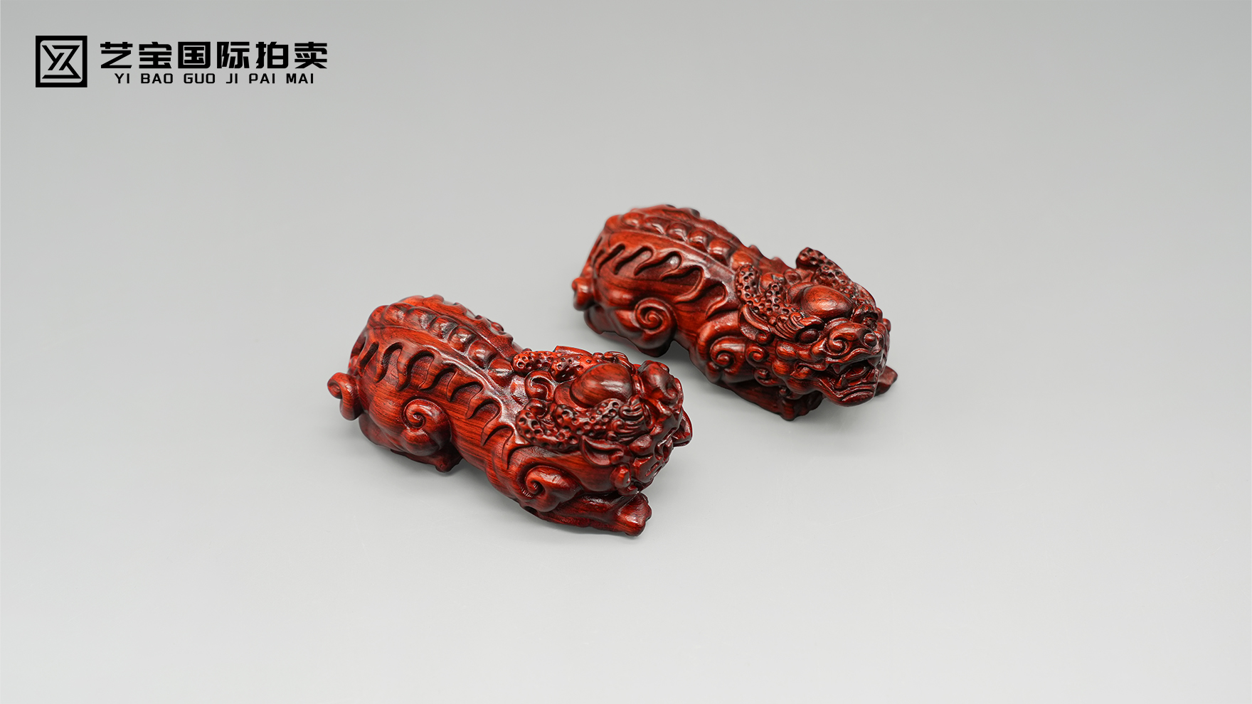 瑞貔貅呈祥，双兽纳福泽——貔貅组像传世臻品宣传文案