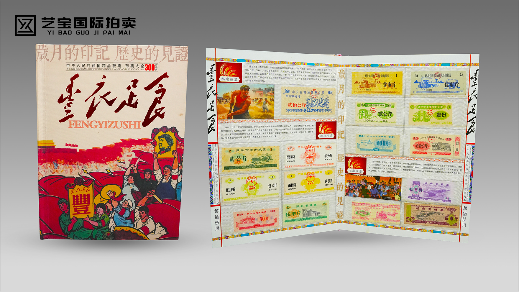 丰衣足食粮票布票大全