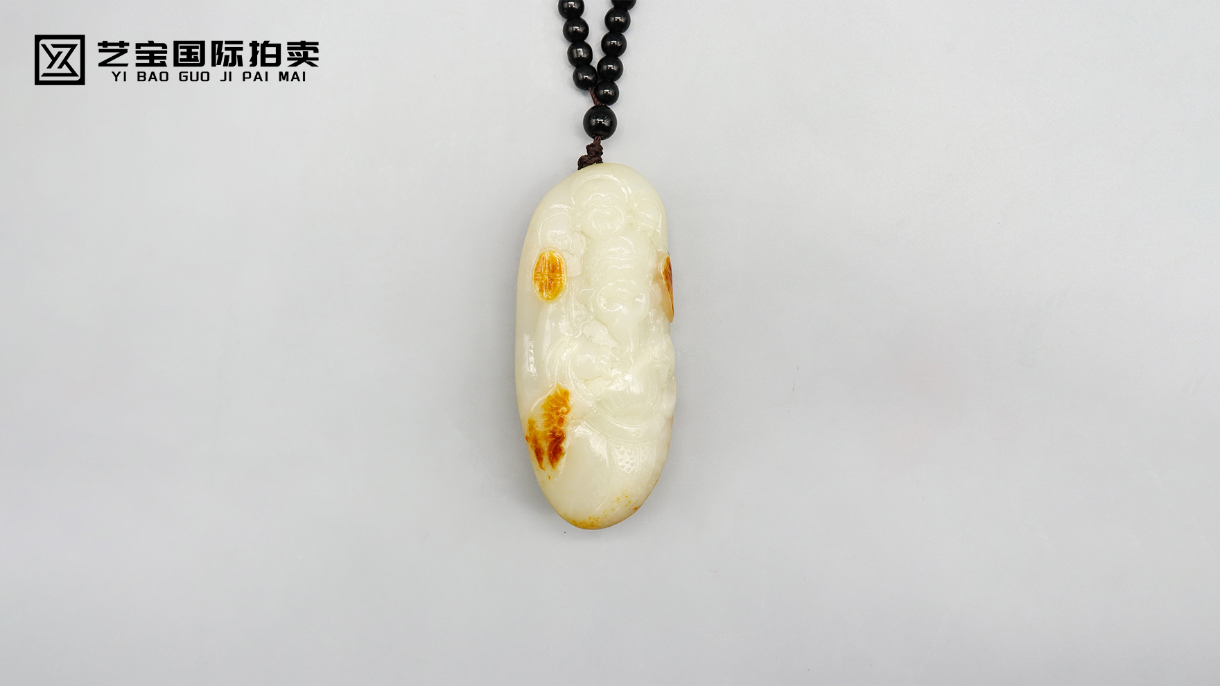 和田玉手把件