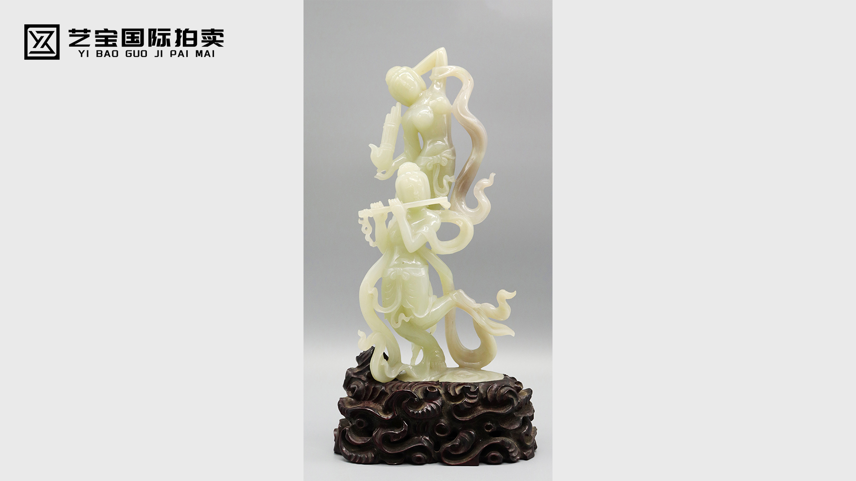 白玉雕刻摆件