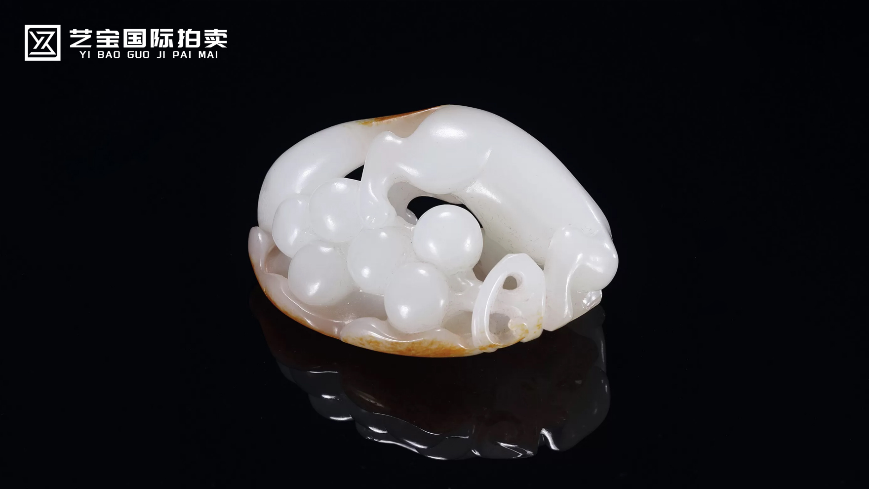 白玉多子多孙