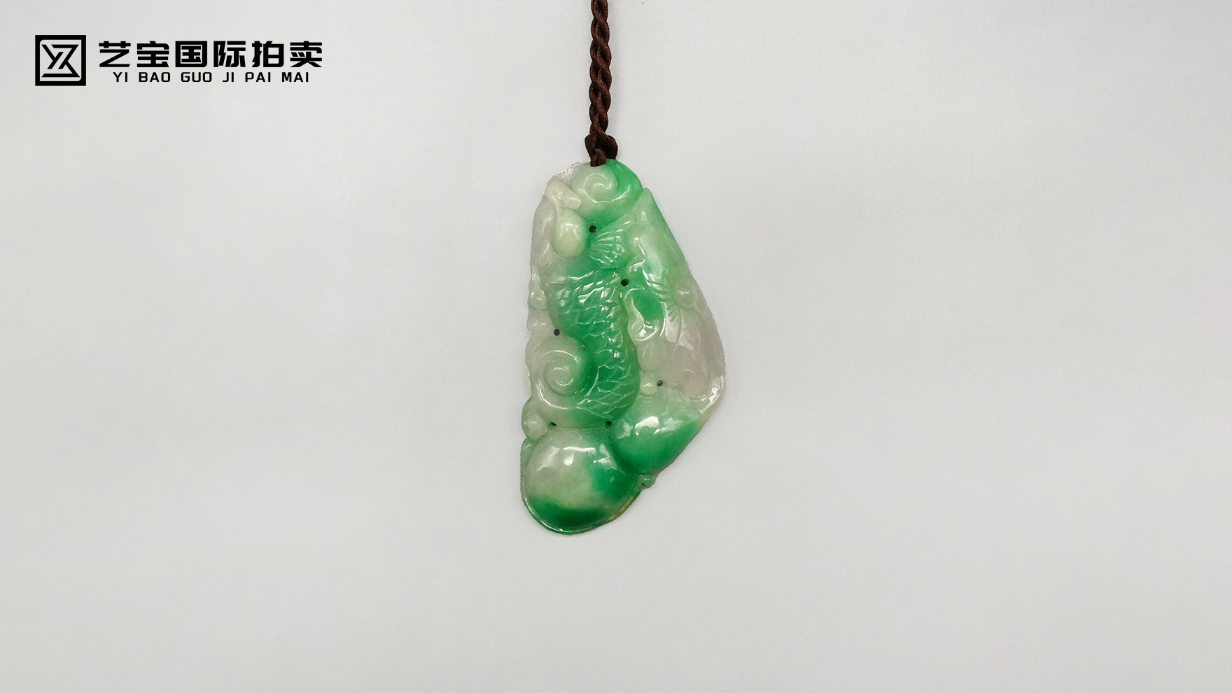 翡翠鲤鱼