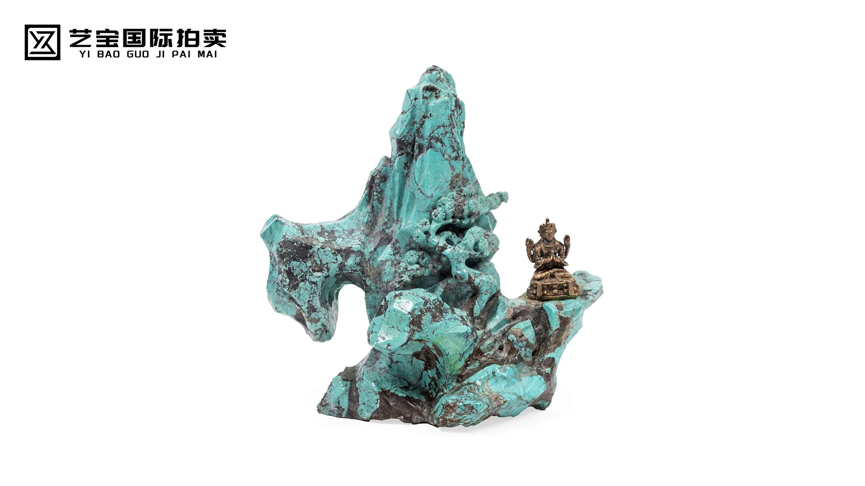 绿松石摆件