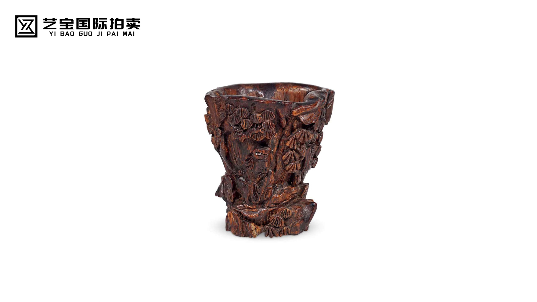 沉香仙人杯