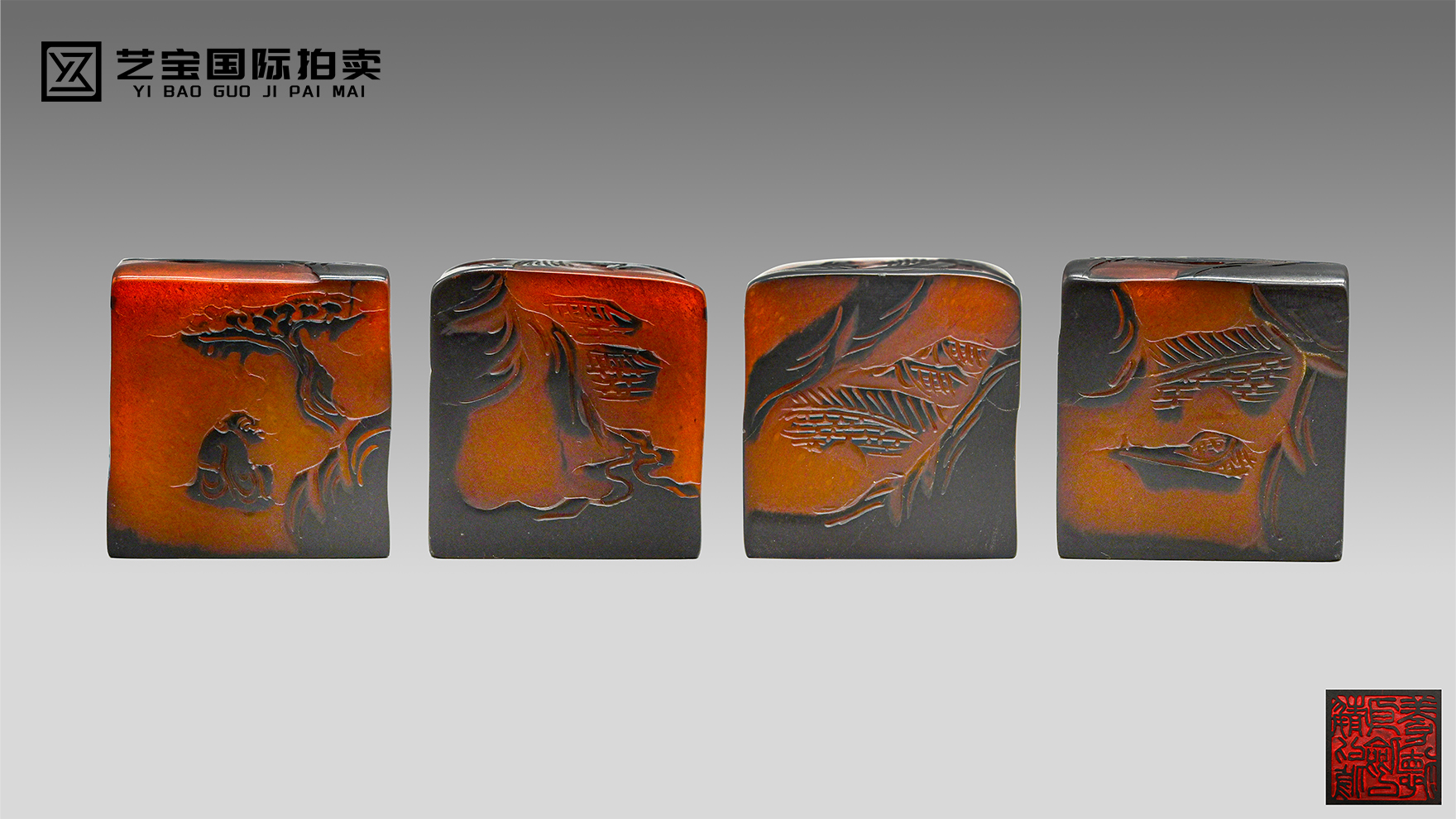 猴王求学乌鸦皮田黄石方印