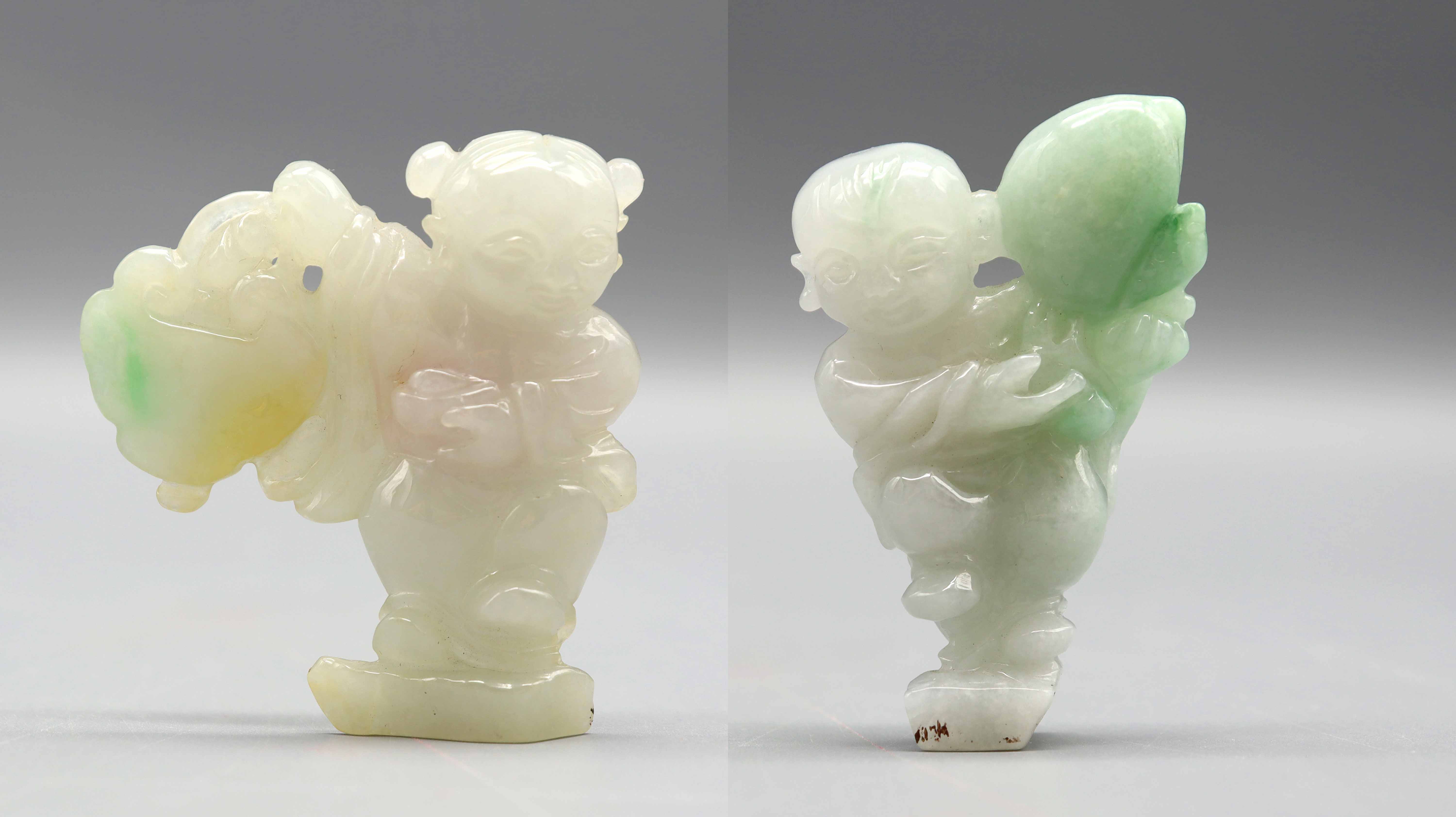 近代 翡翠童子雕件一对 精品.jpg