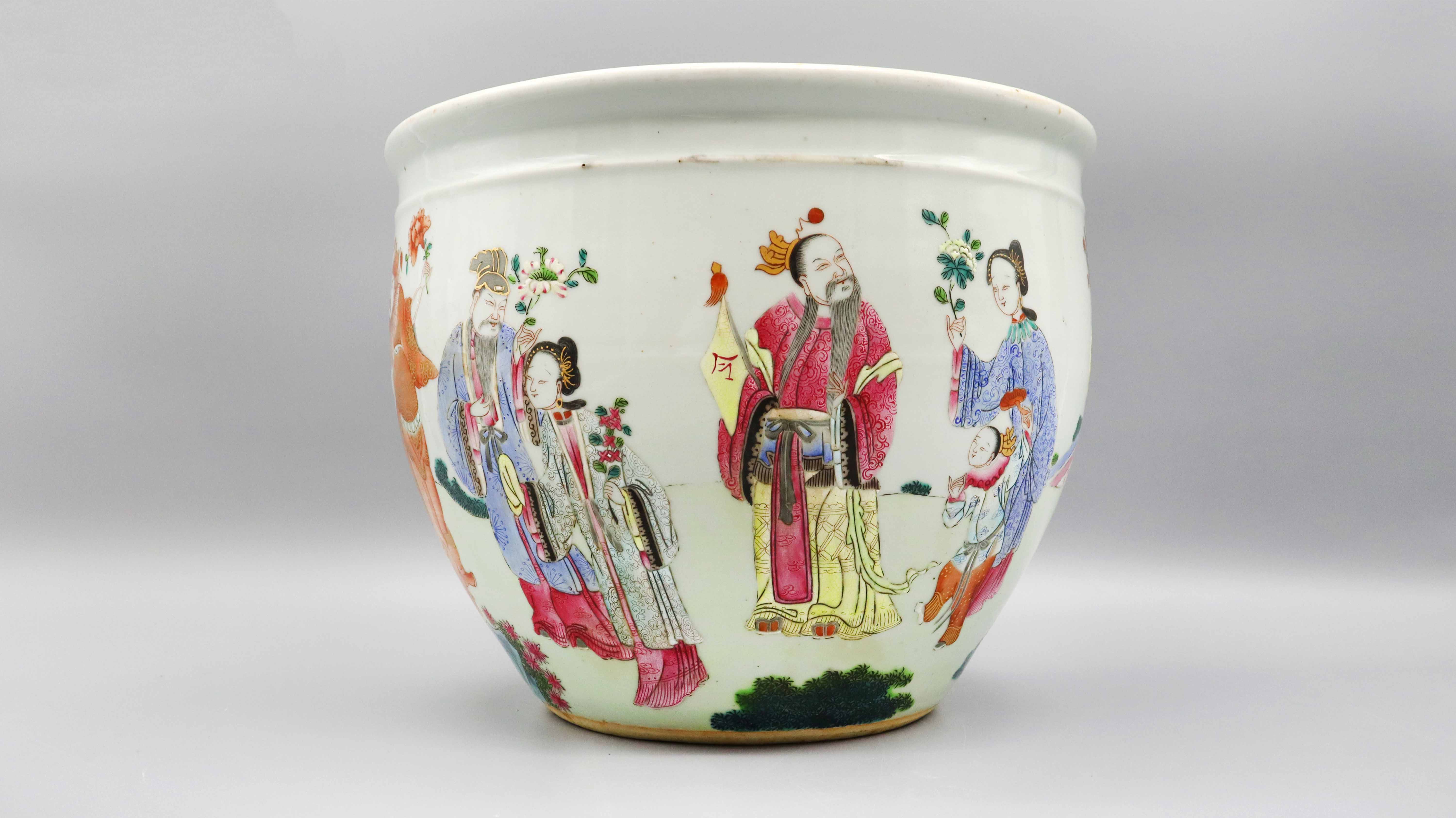 清道光 粉彩人物故事画缸 专场.jpg