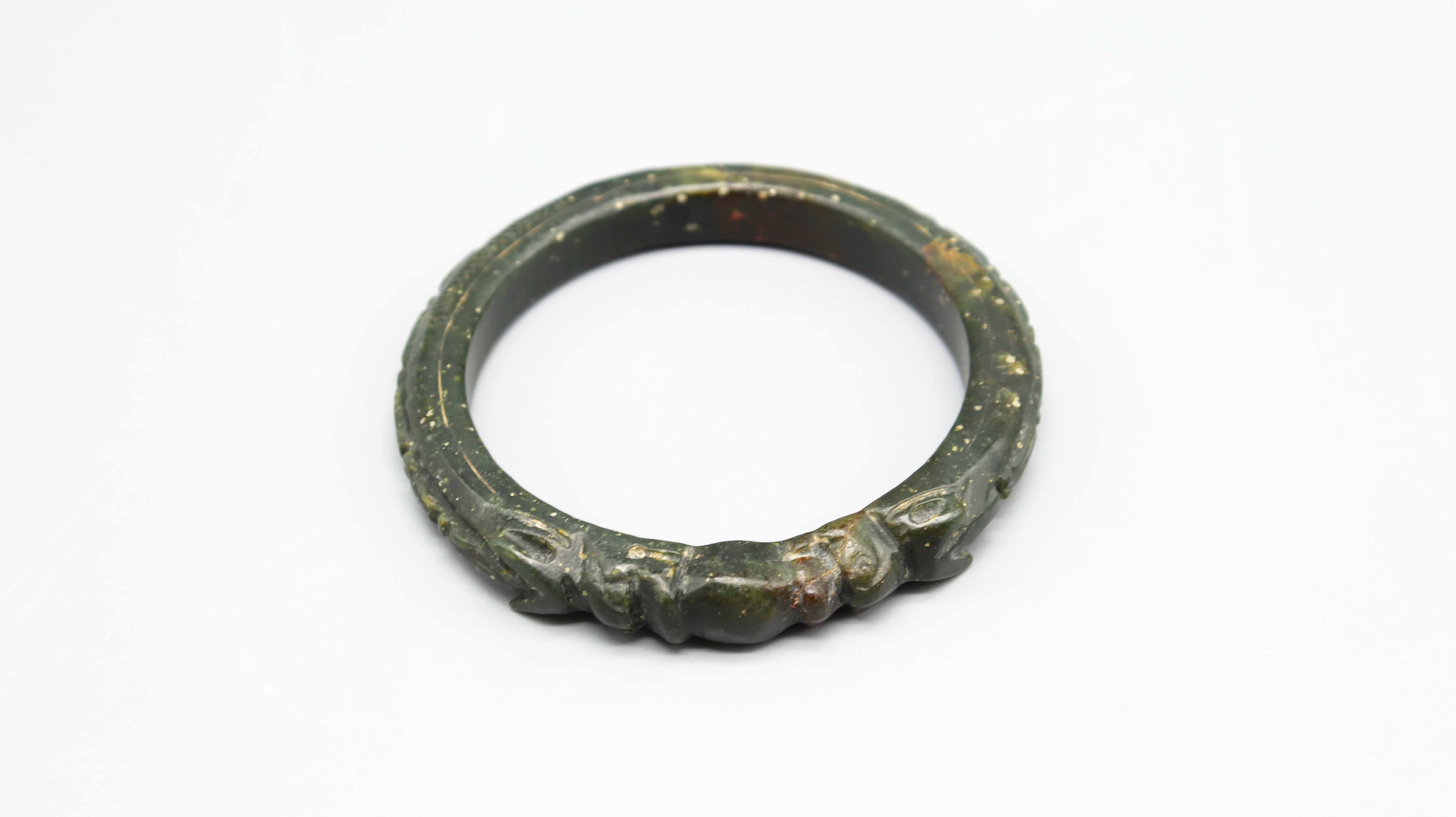 汉代 汉代风格青玉手镯 精品场.jpg