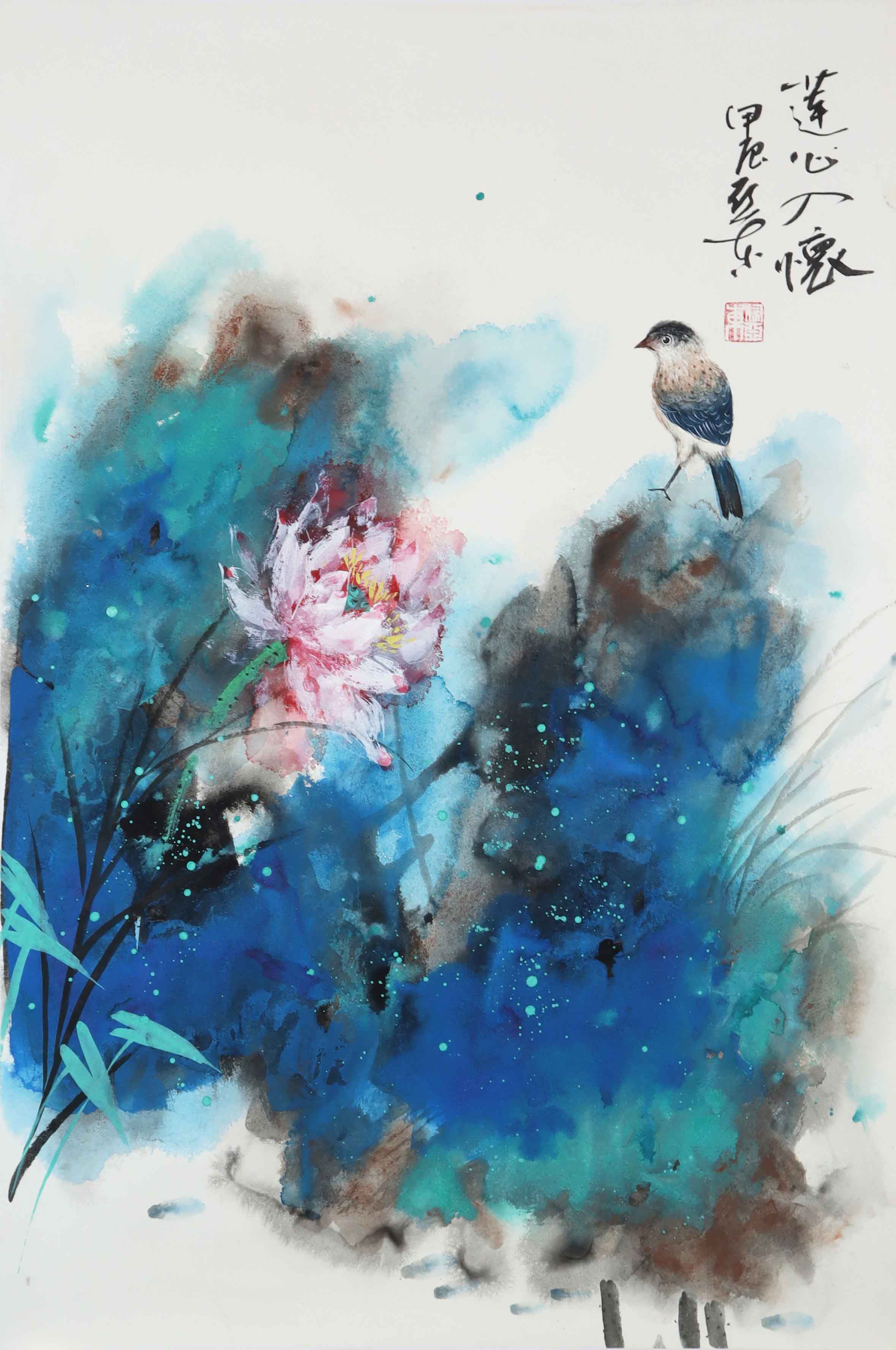 当代 徐亚东 莲心入怀 精品.jpg