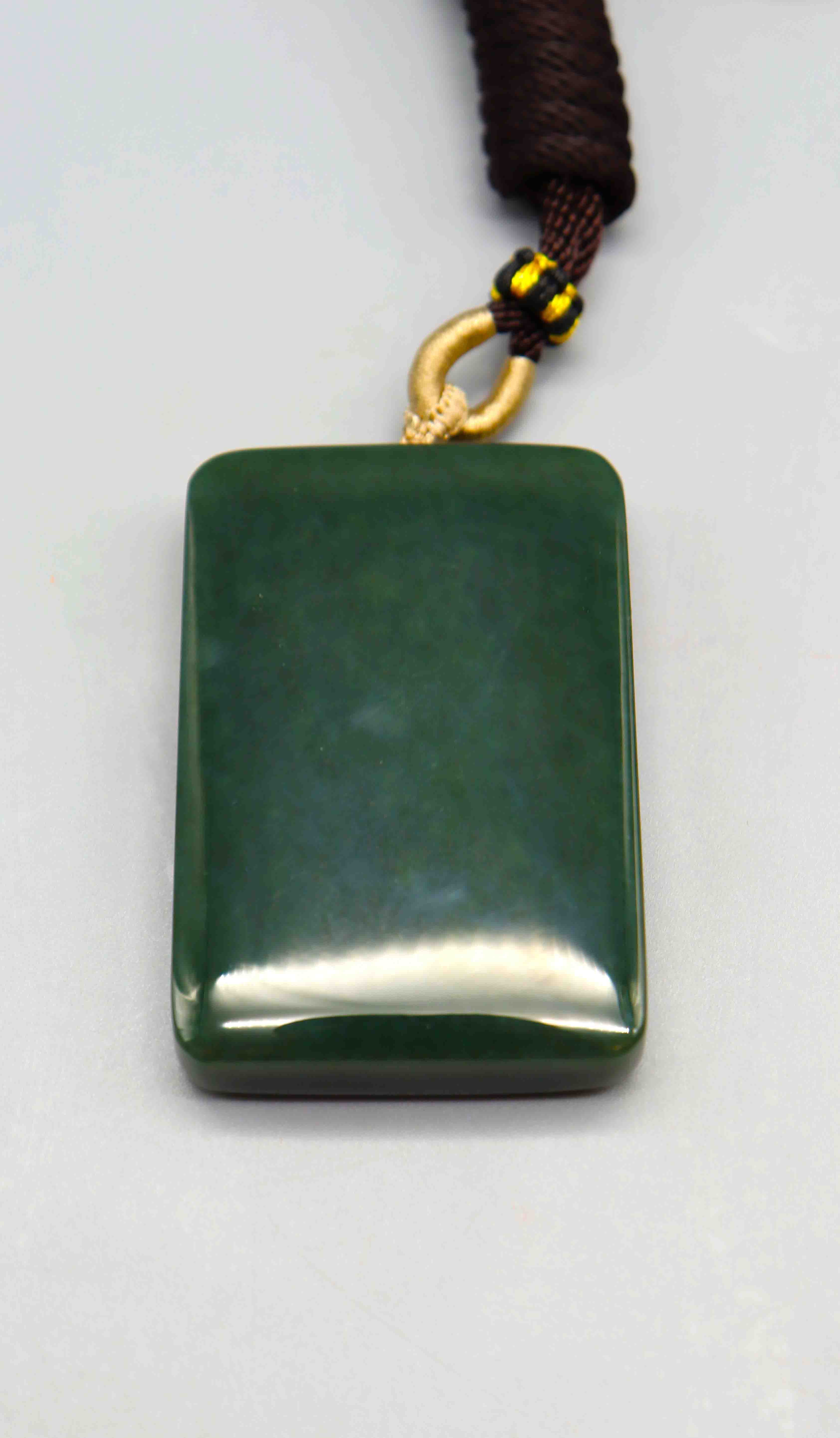 当代 和田玉牌 精品.jpg