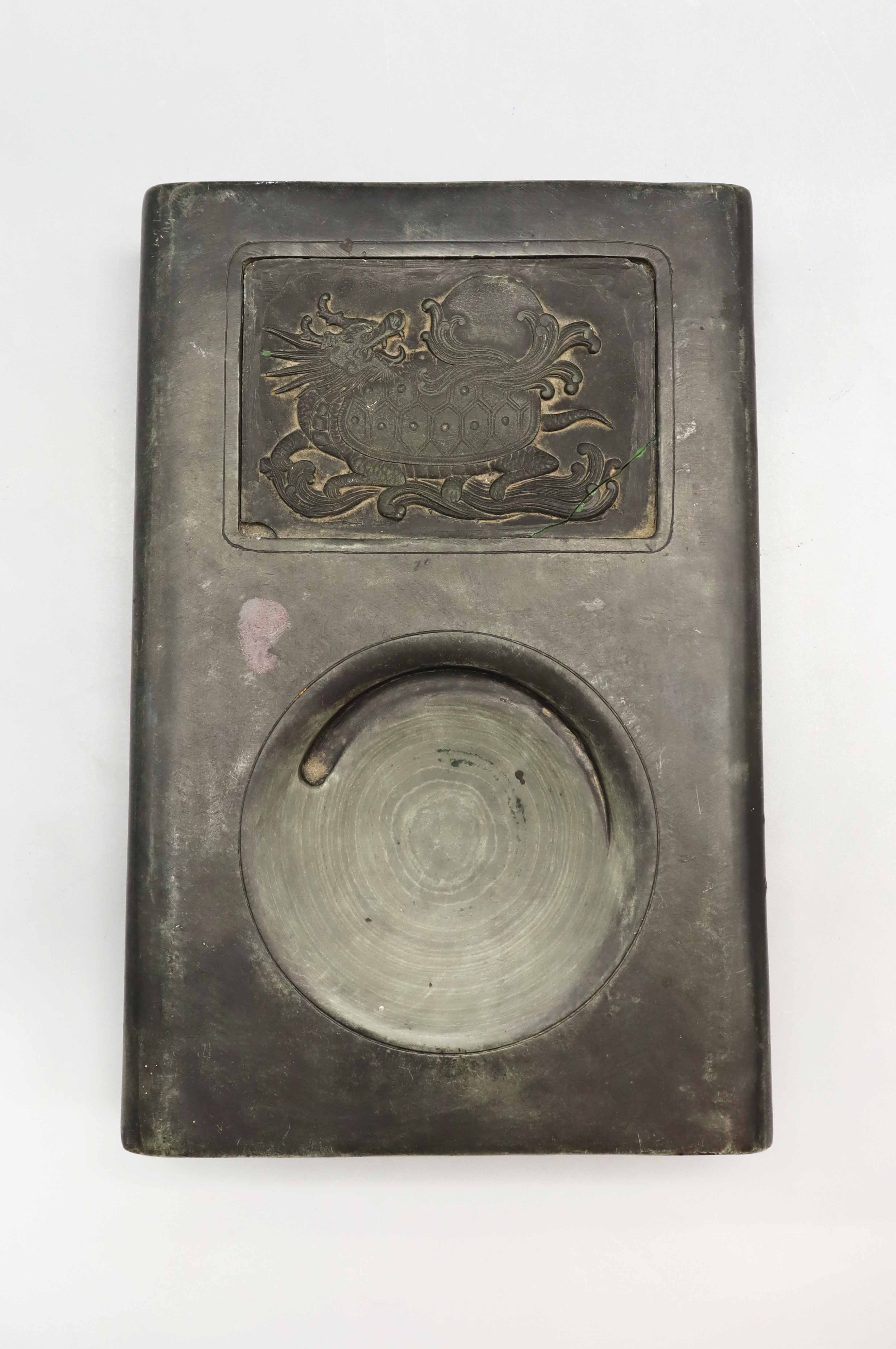 清 王瑞款 玄龟镇砚 精品场.jpg