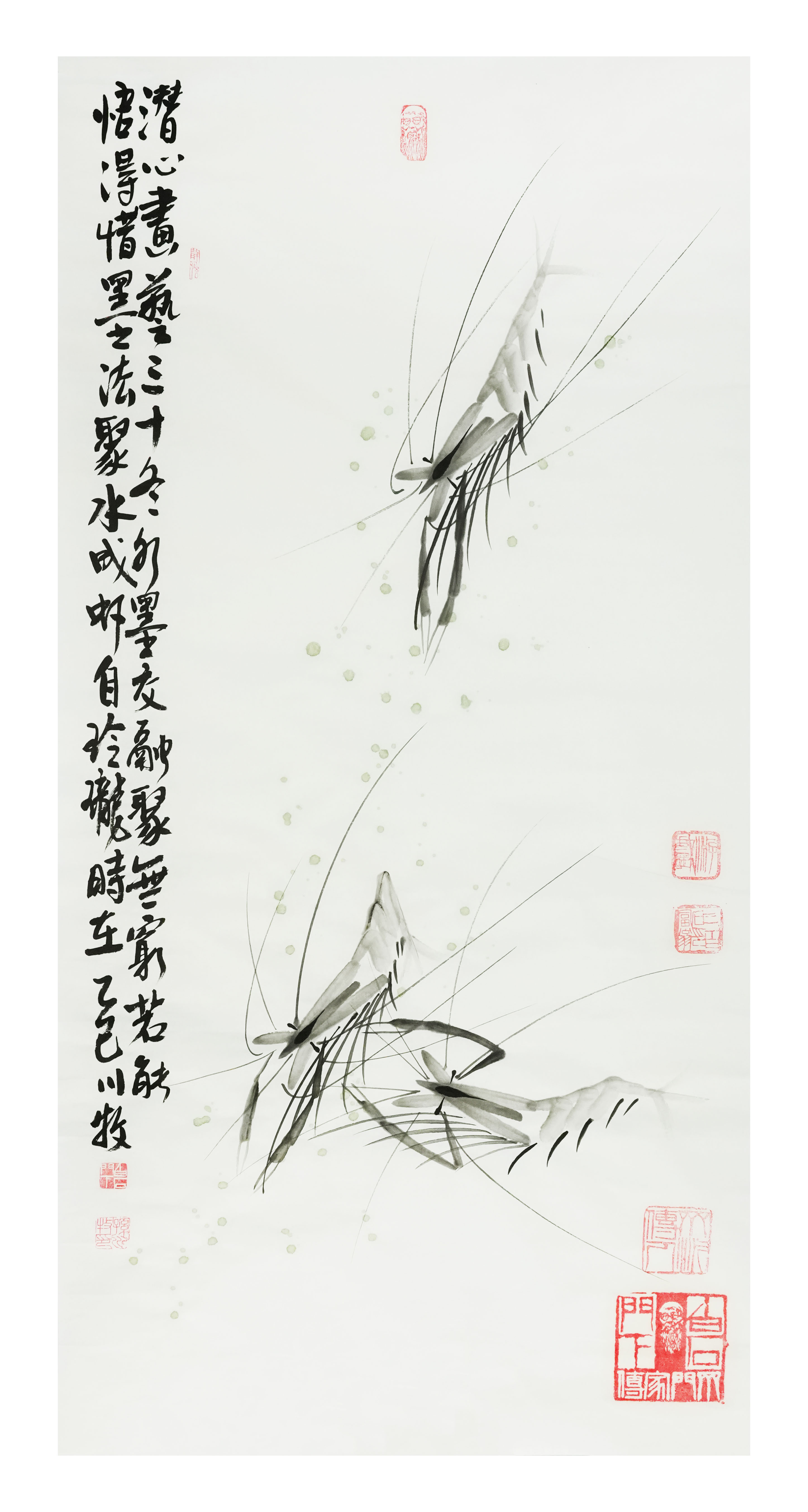 1128-孙川牧水墨虾-刘继春.jpg