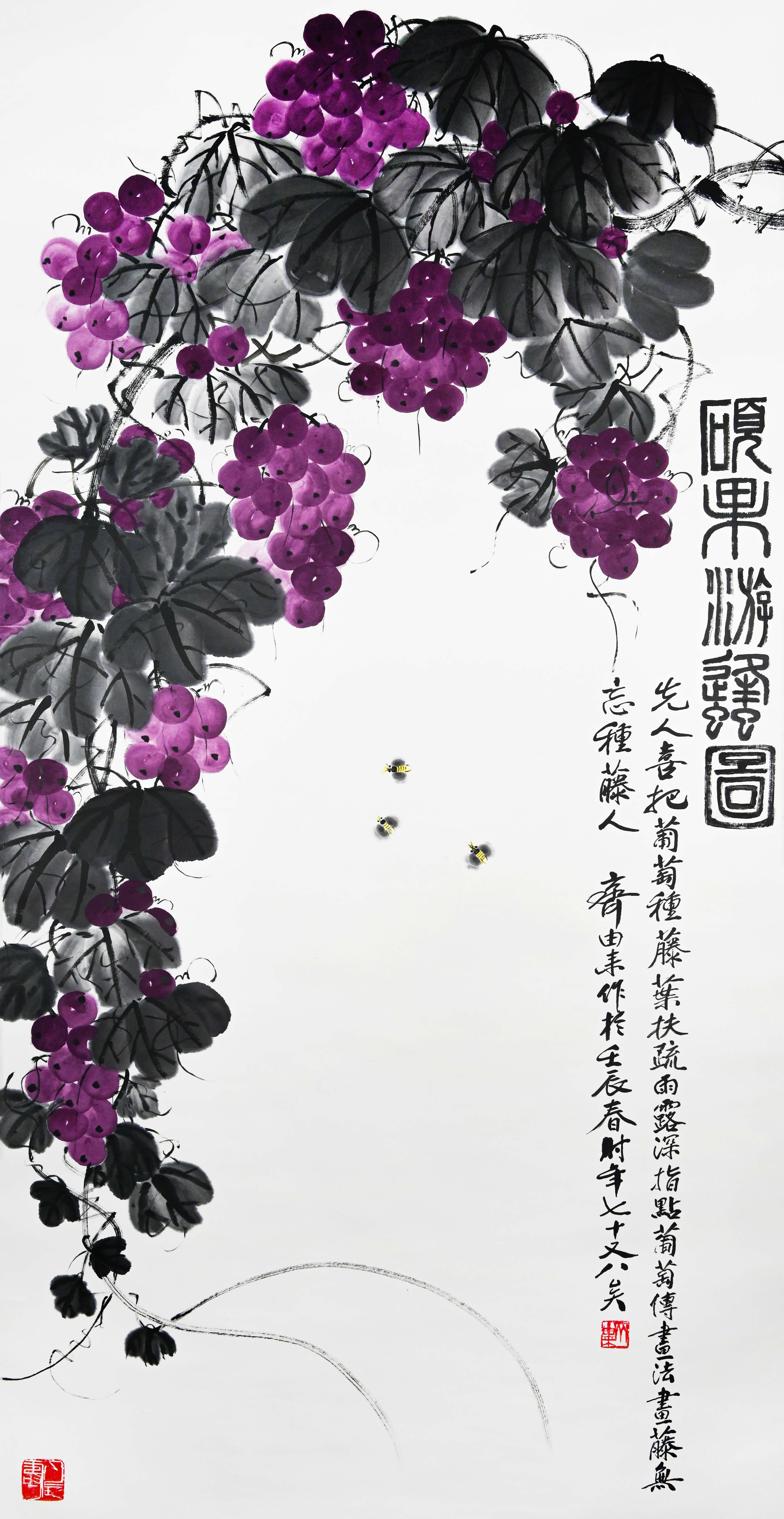 0331-齐由来硕果游蜂图-李威.jpg