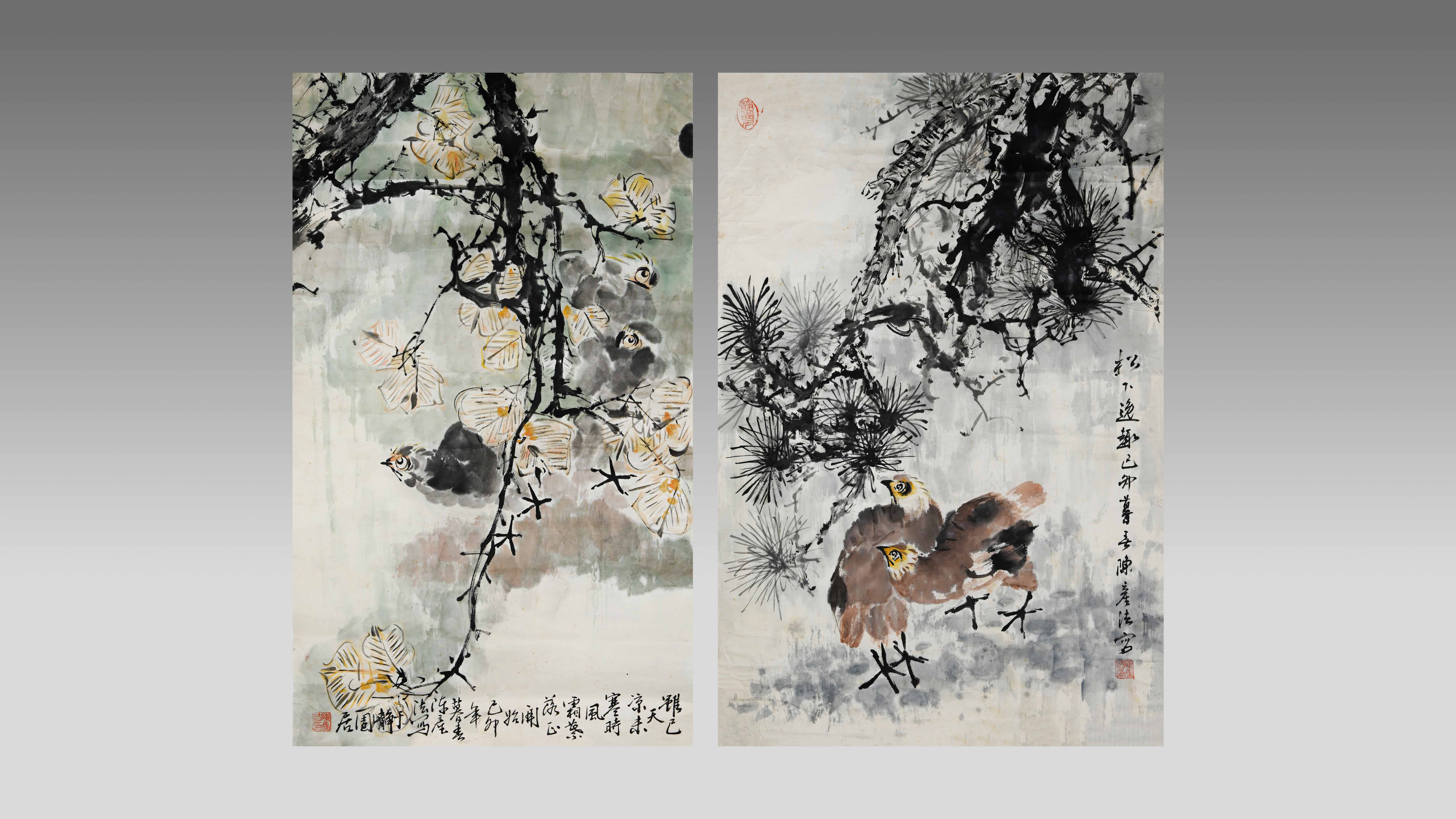 0514-陈产法 《花鸟图》-张胜南.jpg