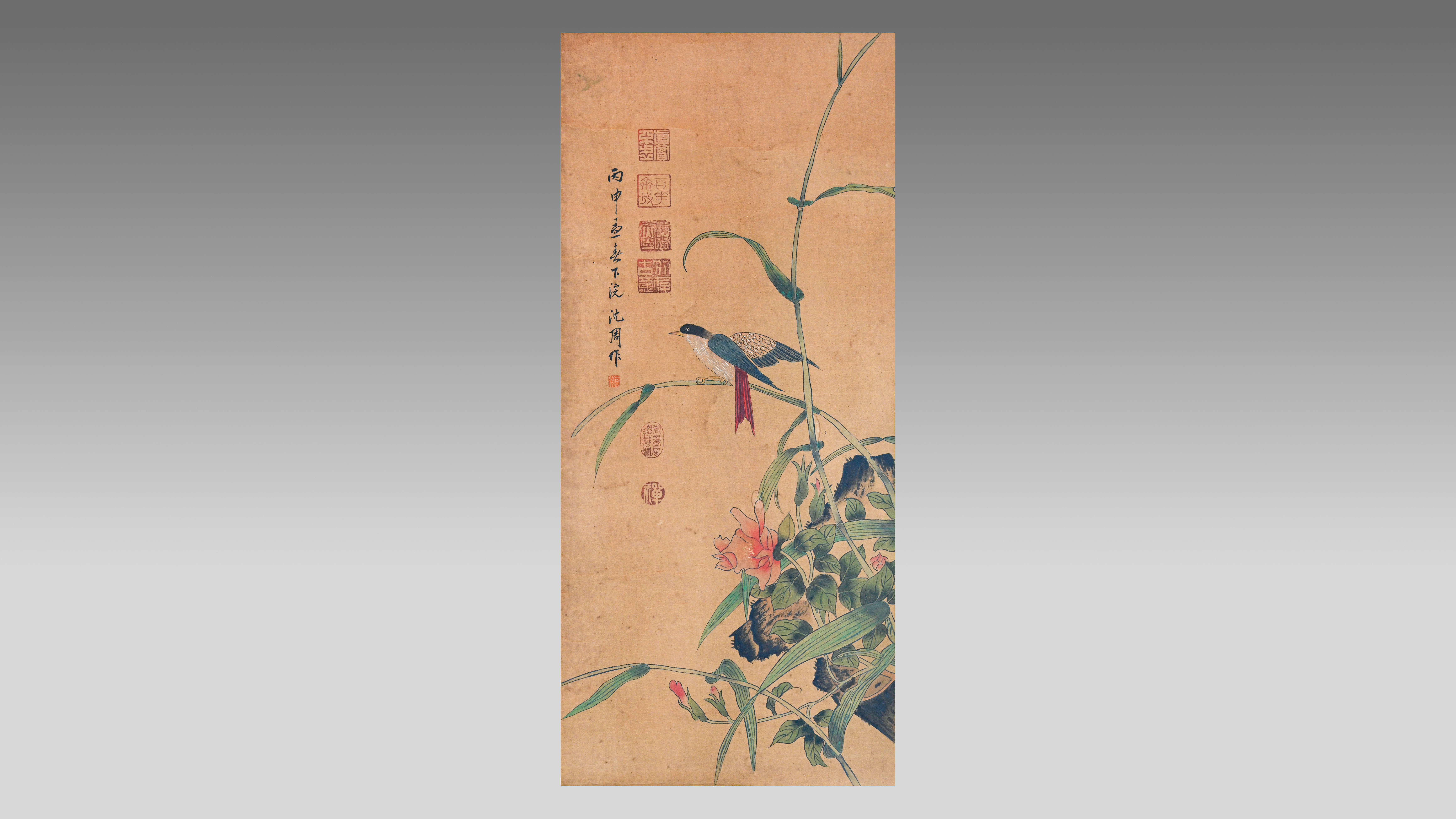 0829-《花鸟》立轴-戴素明.jpg